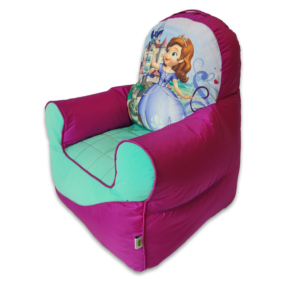 Kids Sofa Bean Bag In Pakistan Relaxsit   Kinsofasofiapurple 5 