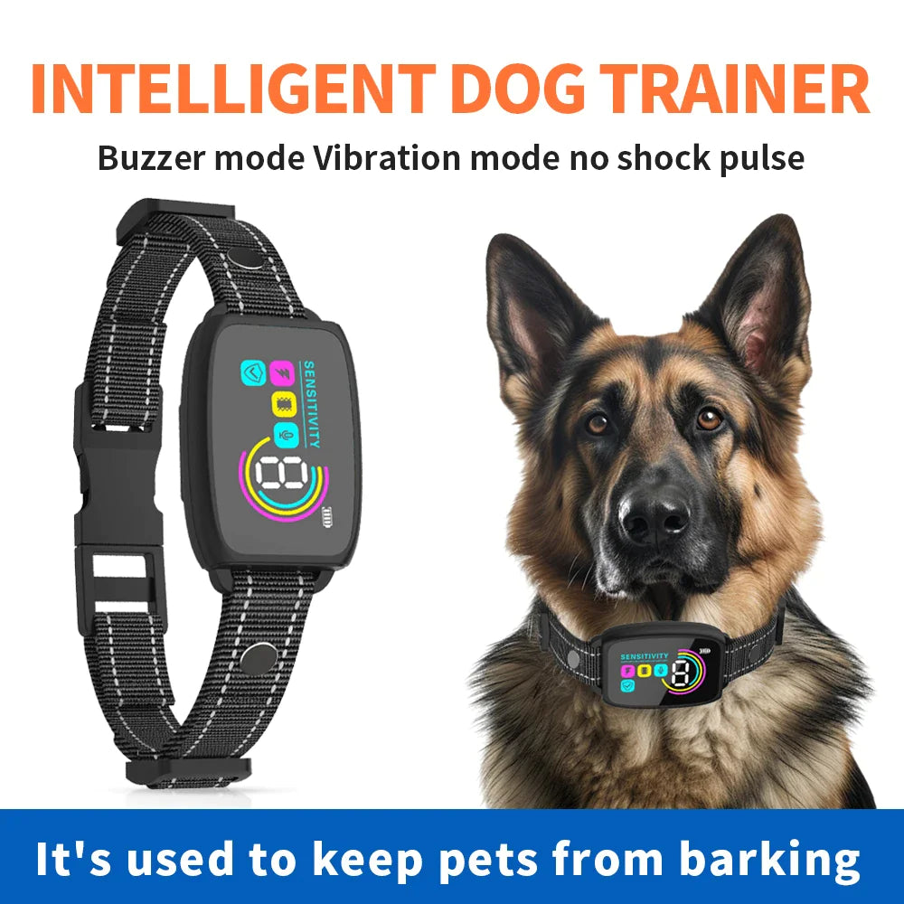 Rechargeable Smart Anti-Bark Collar