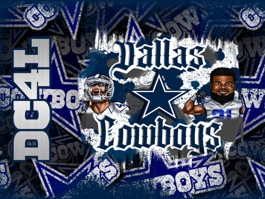 I Love the Cowboys – Royal Sublimations and More