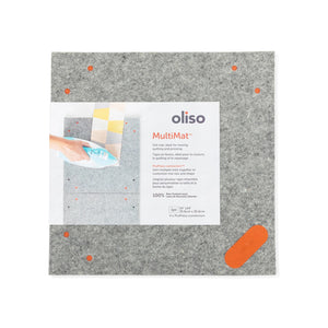 Wool Ironing Mat | 14x14 | Oliso ProPress Link - The Quilty Shop - Ironing Mat For Quilting