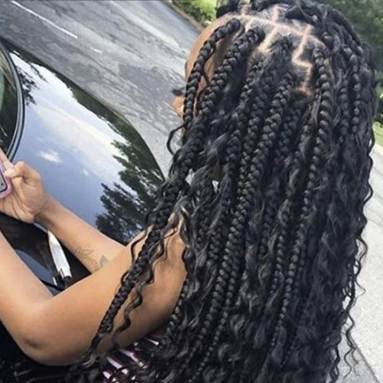 Houston, TX Goddess Box Braids