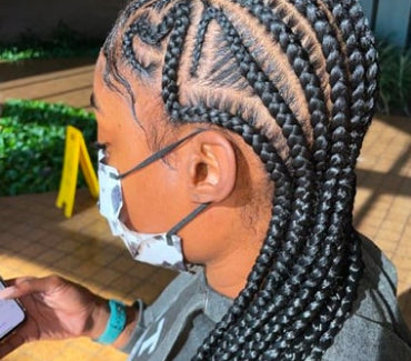 Lemonade Cornrows