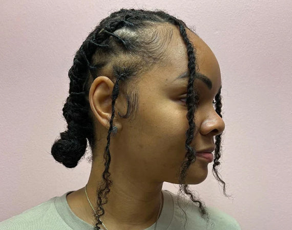 Loc Retwist at Feminine Attraction