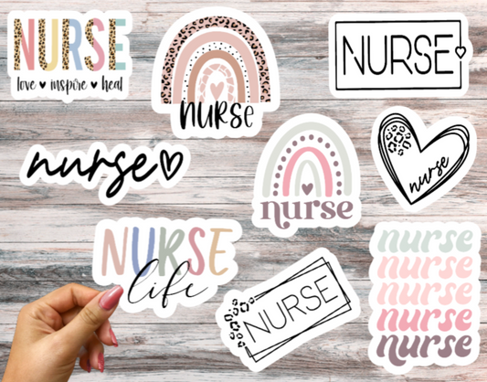 Nursing Stickers for Sale  Nurse stickers, Nurse quotes inspirational,  Future nurse