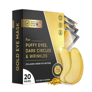 Golden Under Eye Patches - Harristopshop