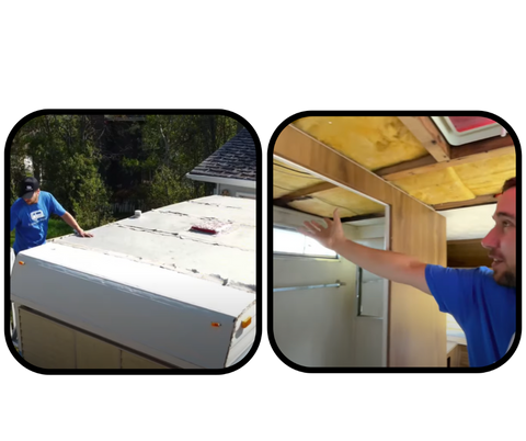 Fixing a Leaky RV Roof
