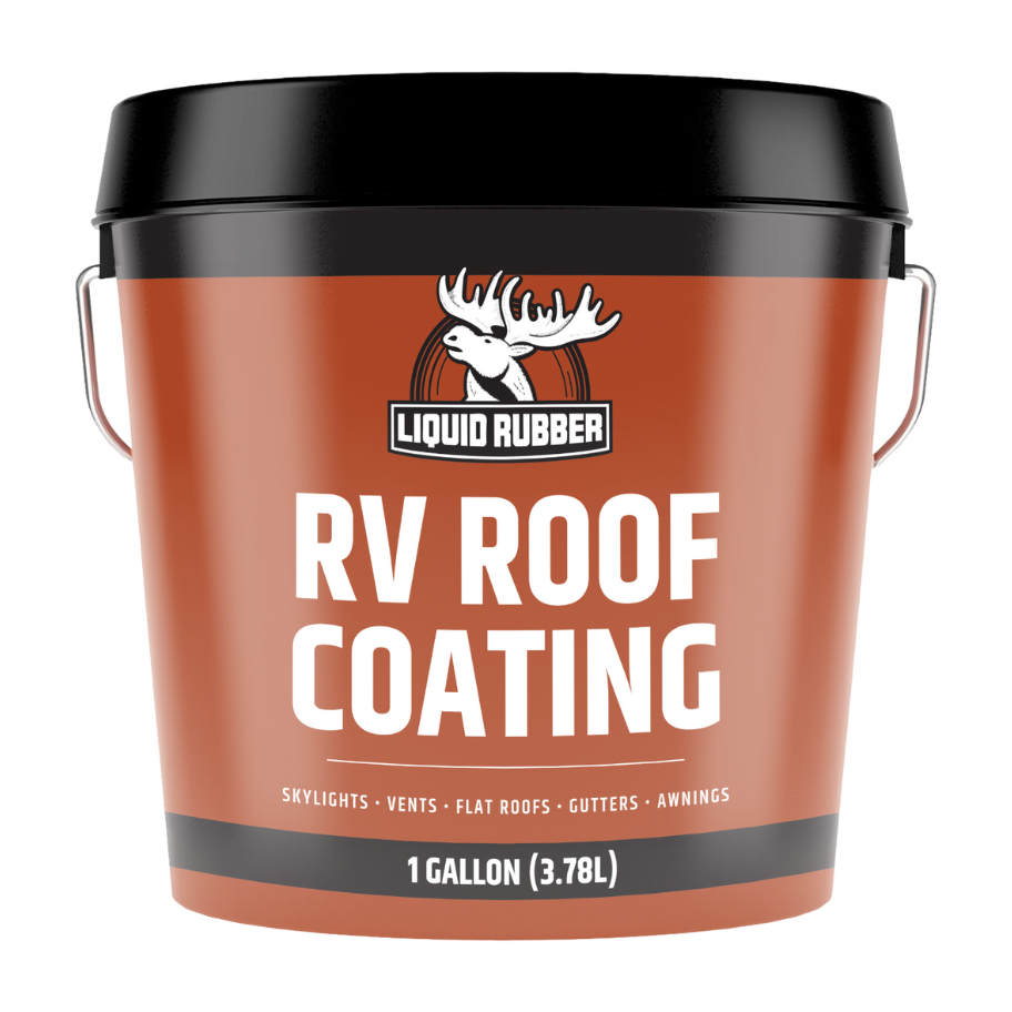 RV Roof Coating - Liquid Rubber product image