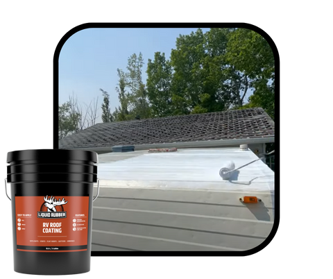 Liquid Rubber RV Roof Coating