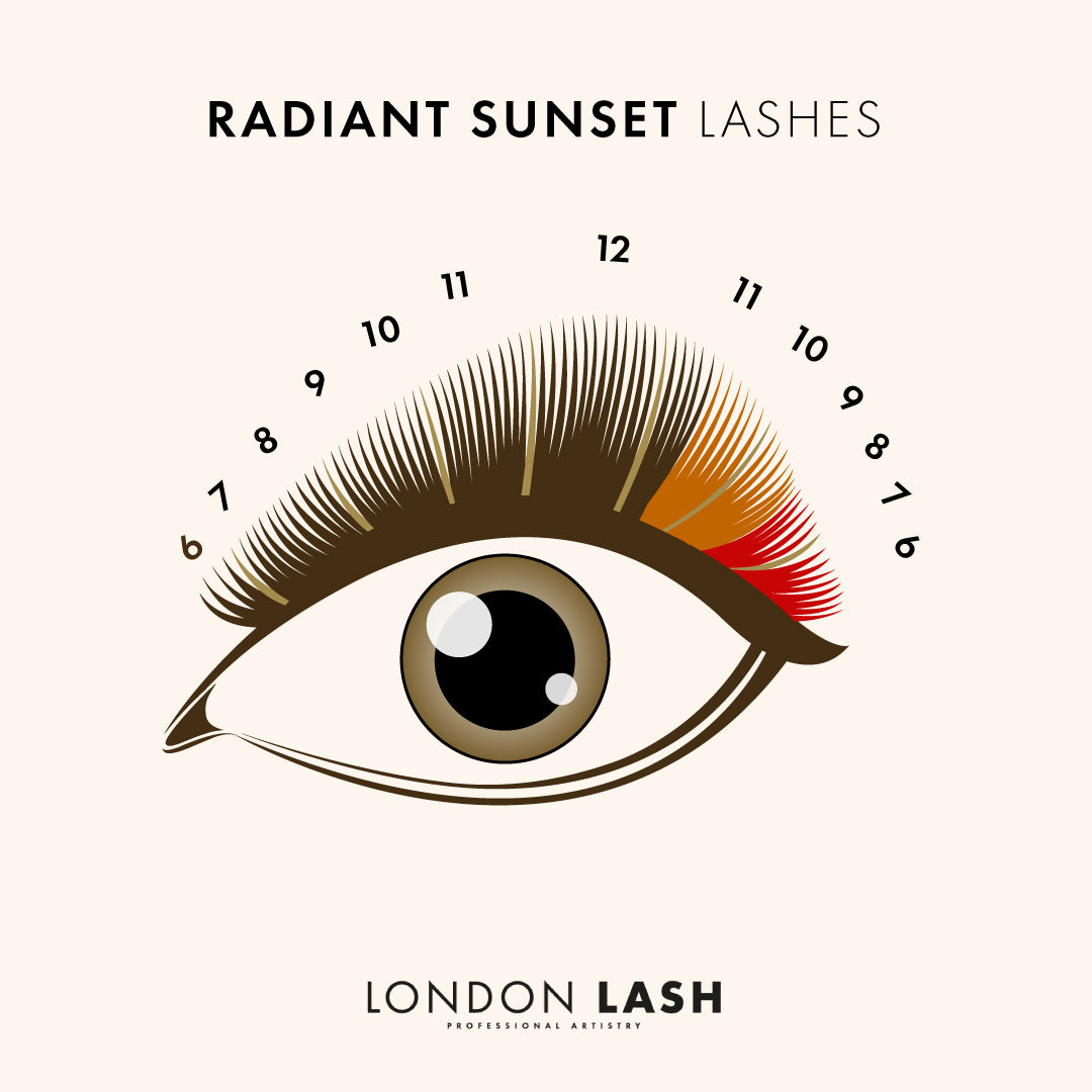Bright Dawn Lashes | London Lash AU