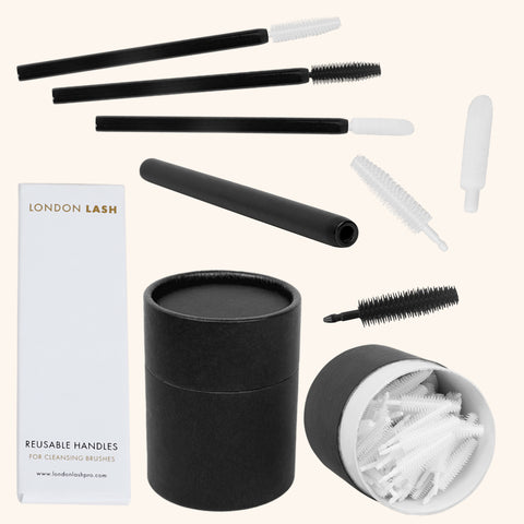 sustainable lash extensions products, eco friendly eyelash extensions brand