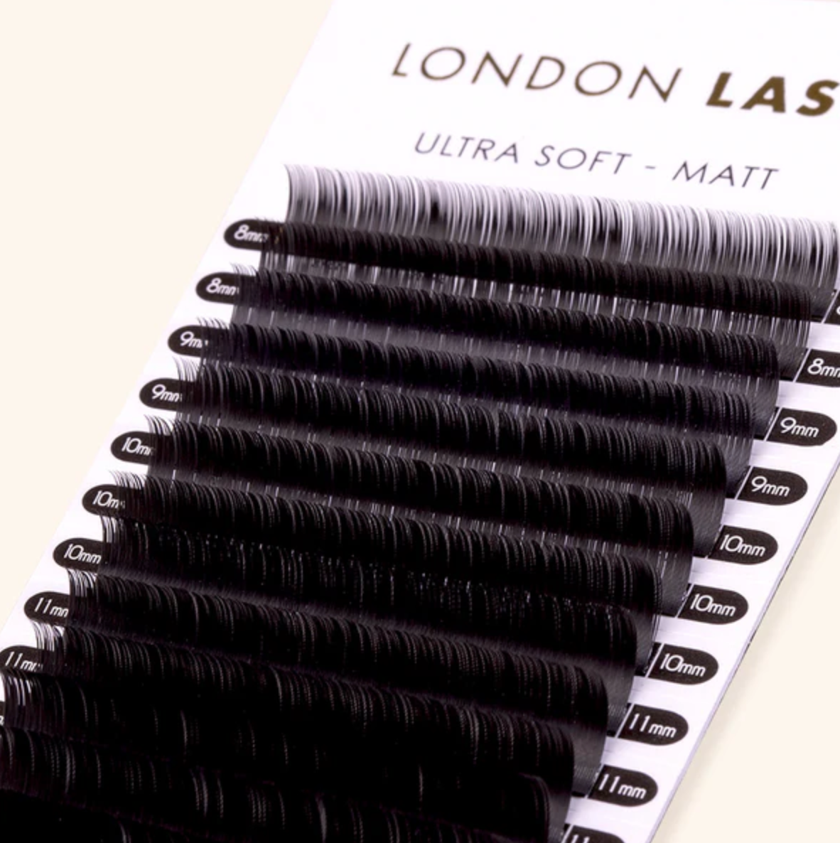 Matt Flat Lashes | London Lash AU