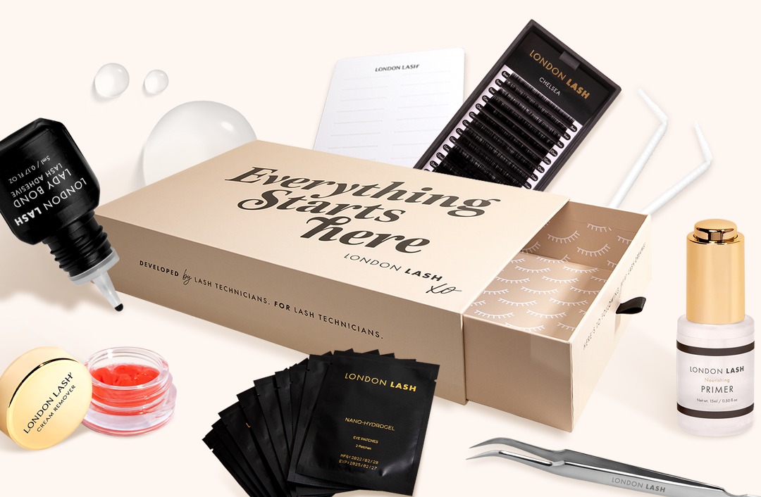 birthday eyelash extension kit for lash artists | London Lash AU