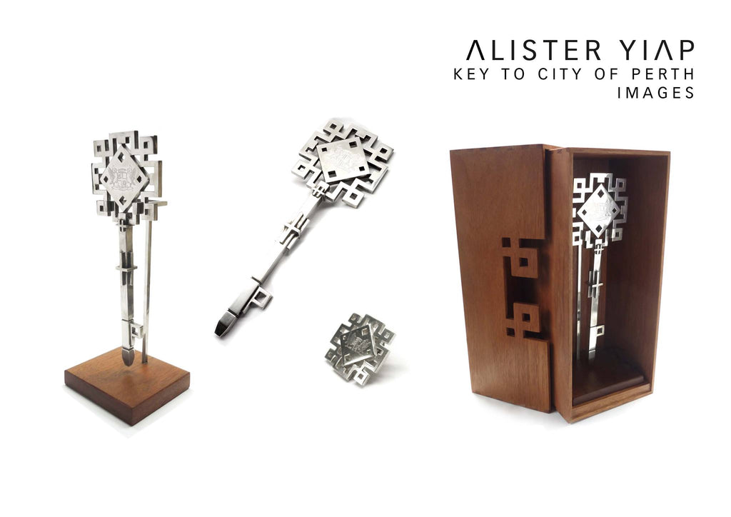 Key To The City Of Perth by Alister Yiap