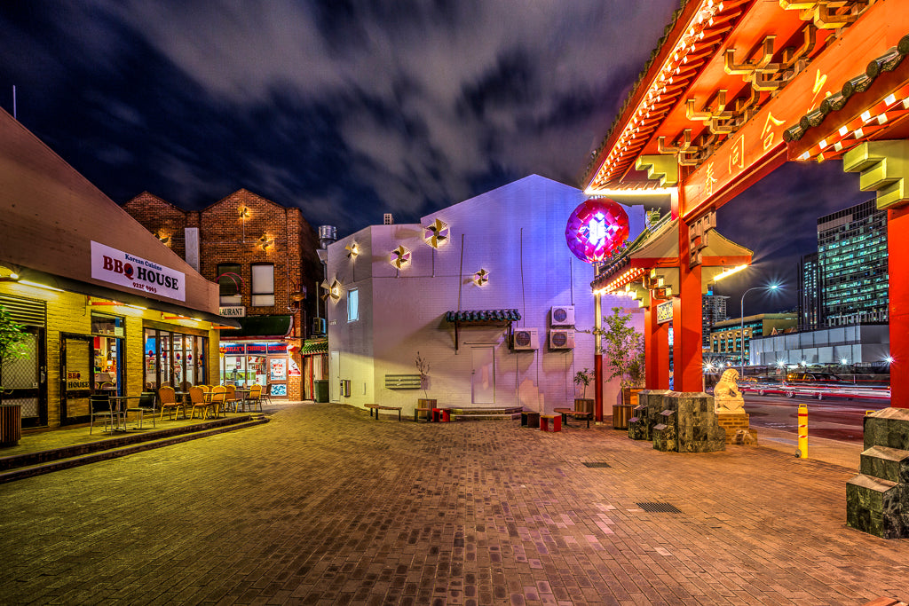 Fireflies in Chinatown by Alister Yiap