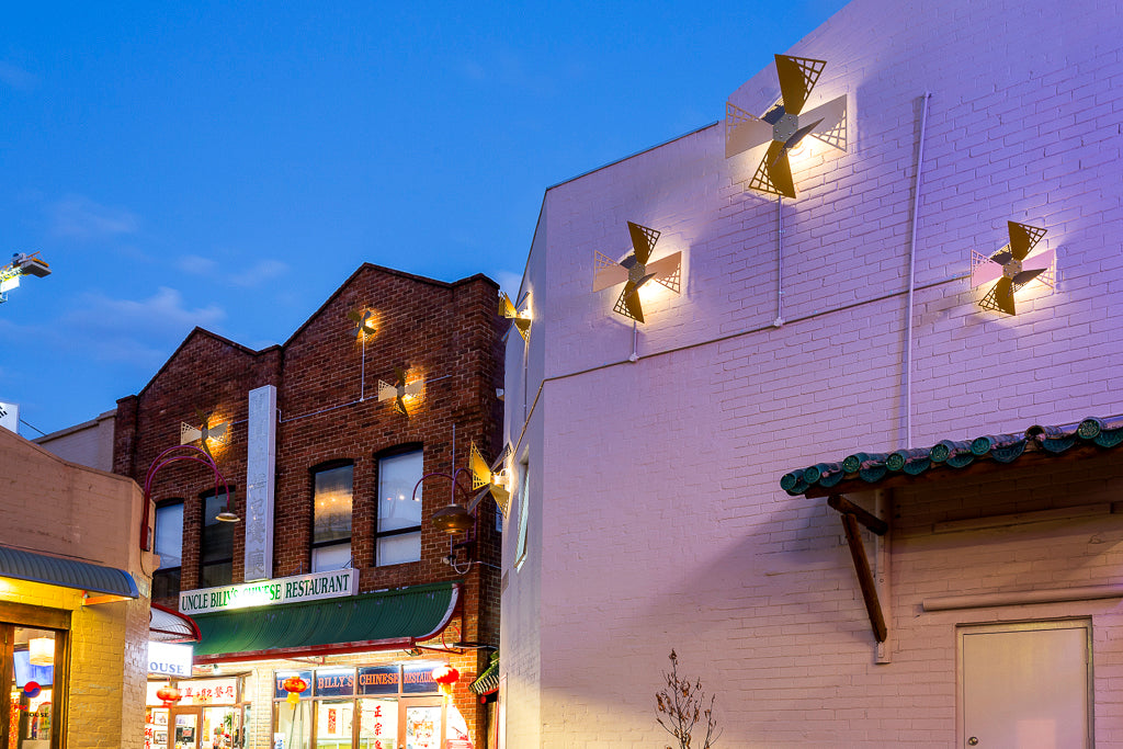 Fireflies in Chinatown by Alister Yiap