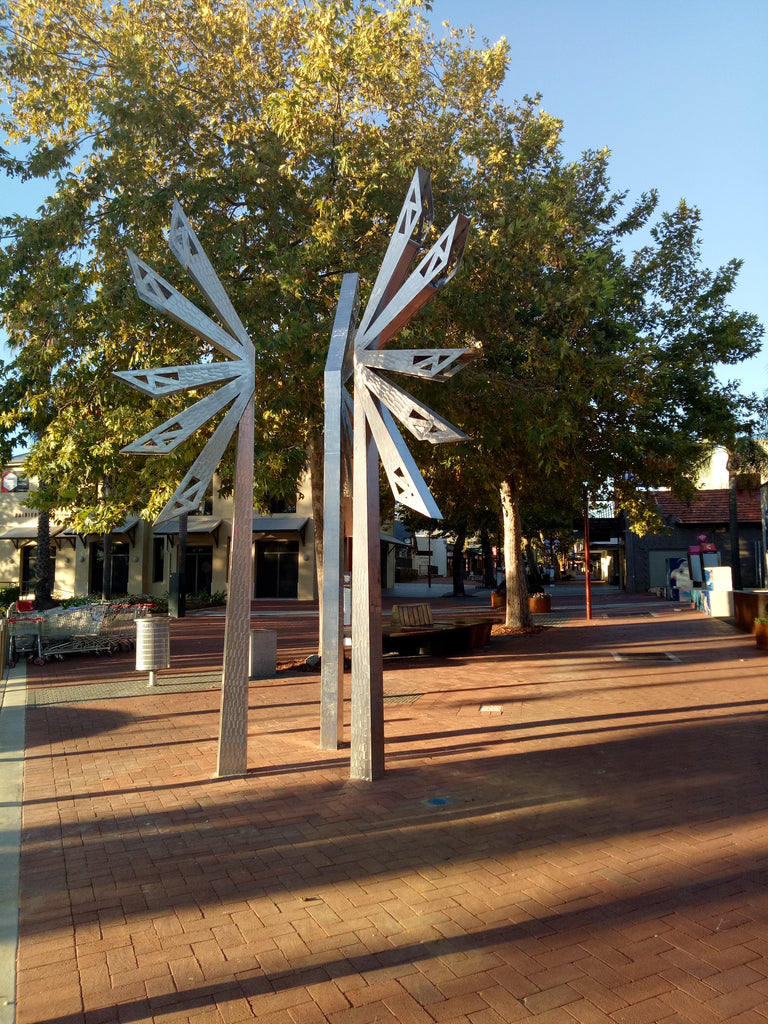 Sculpture For Jull Street Mall In Armadale by Alister Yiap