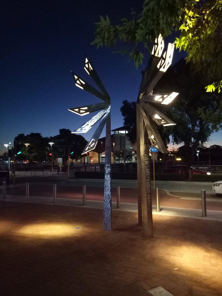 Sculpture For Jull Street Mall In Armadale by Alister Yiap