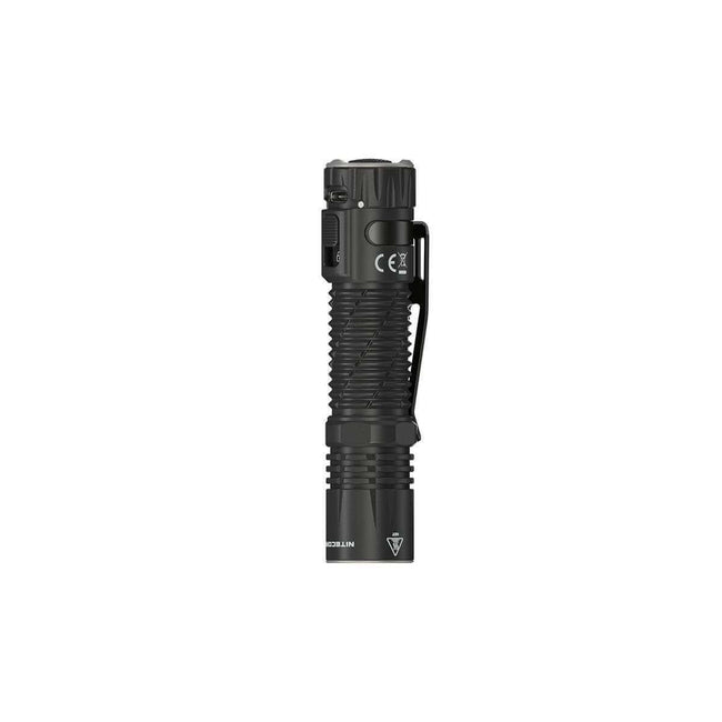 Dual LEDs Nitecore EDC27 3000 Lumen Ultra Slim Flat EDC Flashlight with  OLED Real-time Display Screen