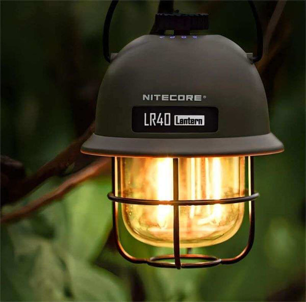 Nitecore LR40 Camping Lantern