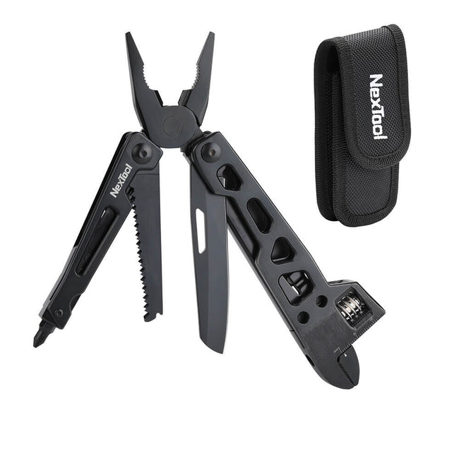 Nextool Mini Flagship Multitools 10 In 1 Edc Repair Tools Pocket Folding  Knife Outdoor Survival Kit Box Can Bottle Opener Pliers - AliExpress