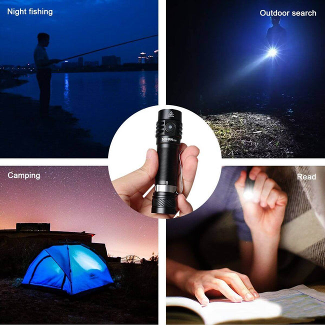 Sofirn SD09L Underwater Waterproof Torch SST40 Diving Light – flashlightgo