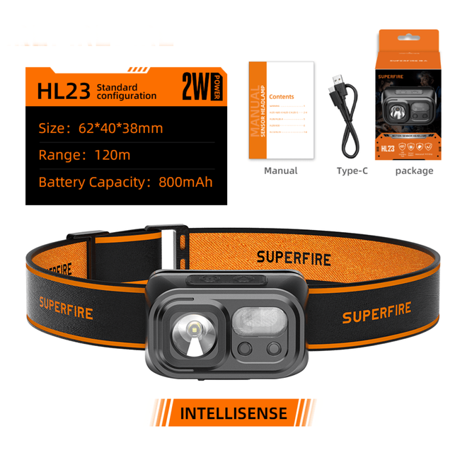 SUPERFIRE L3/L3-D 36W 2700Lm LED Flashlight – flashlightgo