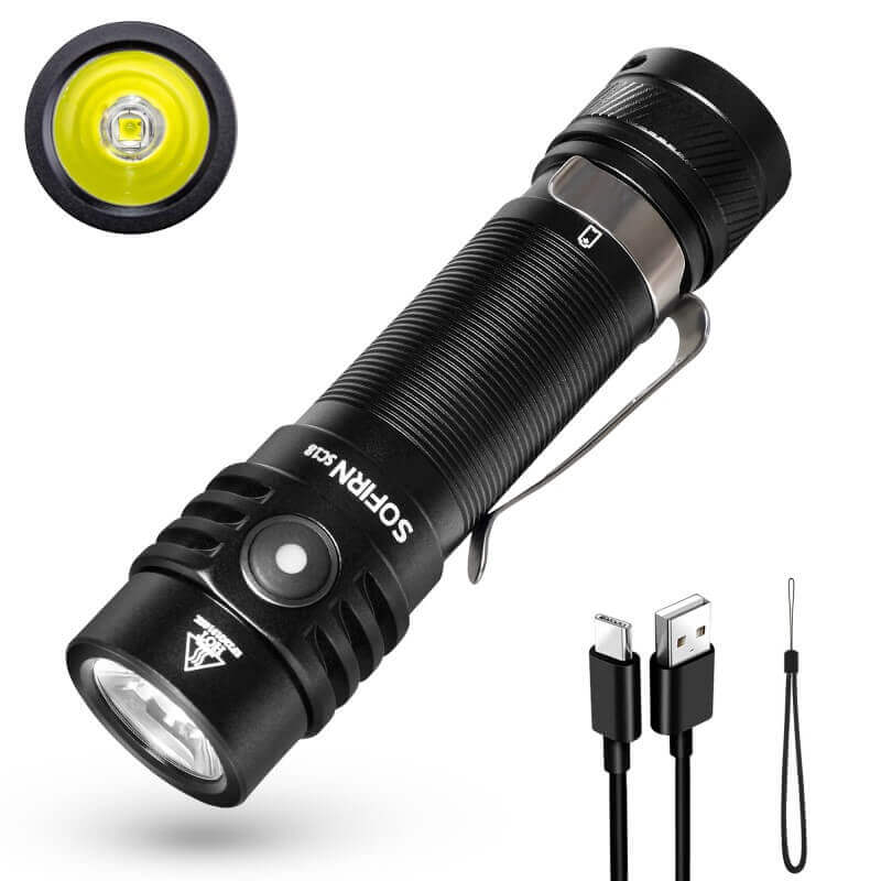 Sofirn Q8 Plus Powerful 16000lm Rechargeable Flashlight – flashlightgo