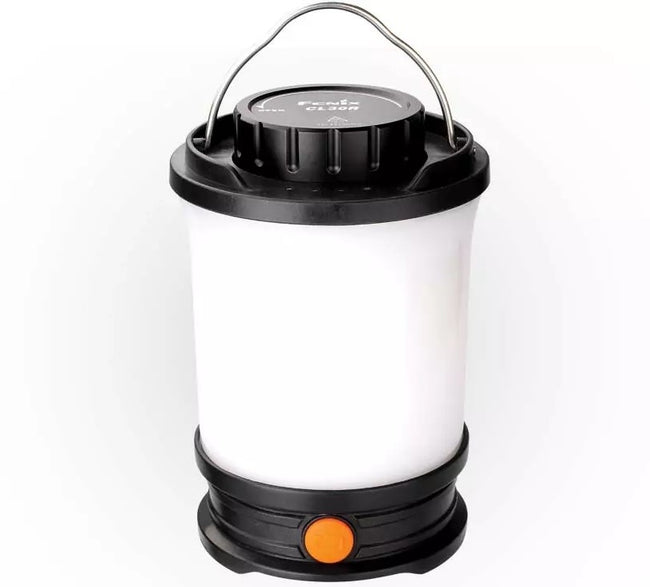 Fenix CL26R Pro 650 Lumens Rechargeable Camping Lantern (Grey Camo)