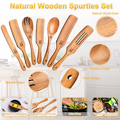 neet wooden spoons