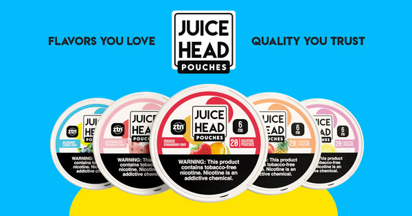 Juice Head Nicotine Pouches - SMDistro