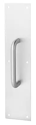 Rockwood 102 X 70 32D Flush Pull,  5" CTC Satin Stainless