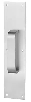 Rockwood 122 X 70C Pull Plate, 6" Ctc Pull, 4" X 16" Plate