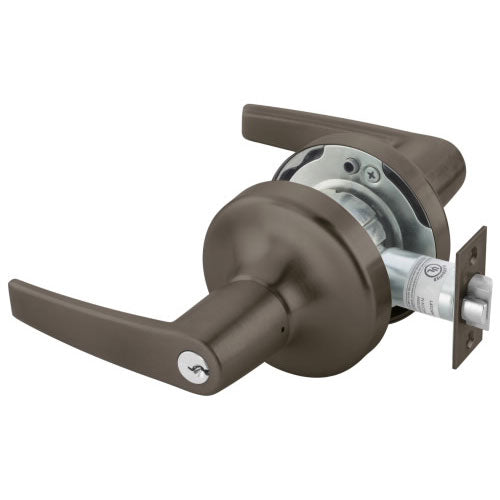 Accentra MO4708LN Cylindrical Classroom Lever Lockset, Schlage C Keyway, Grade 1