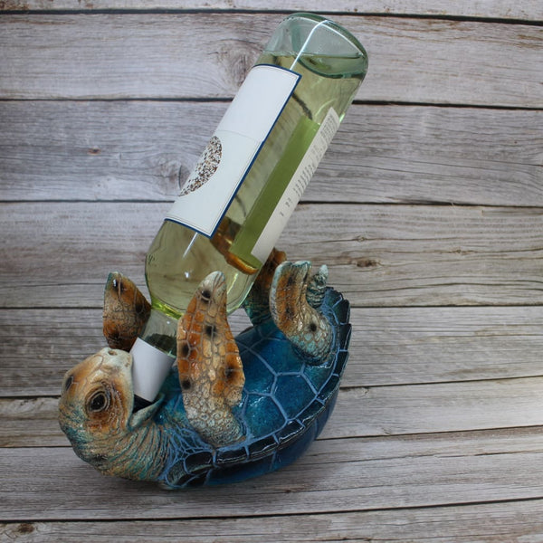 Blue Crab Utensil Holder - Wine Bottle Holder 3D model
