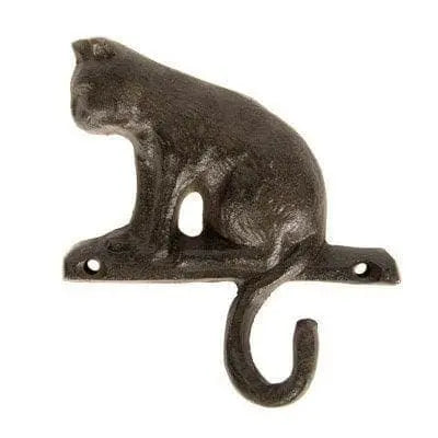Cat Hook, Cat Decor, Gift for Cat Lover, Kitten Wall Hook, Cat Key Hanger, Key  Hook