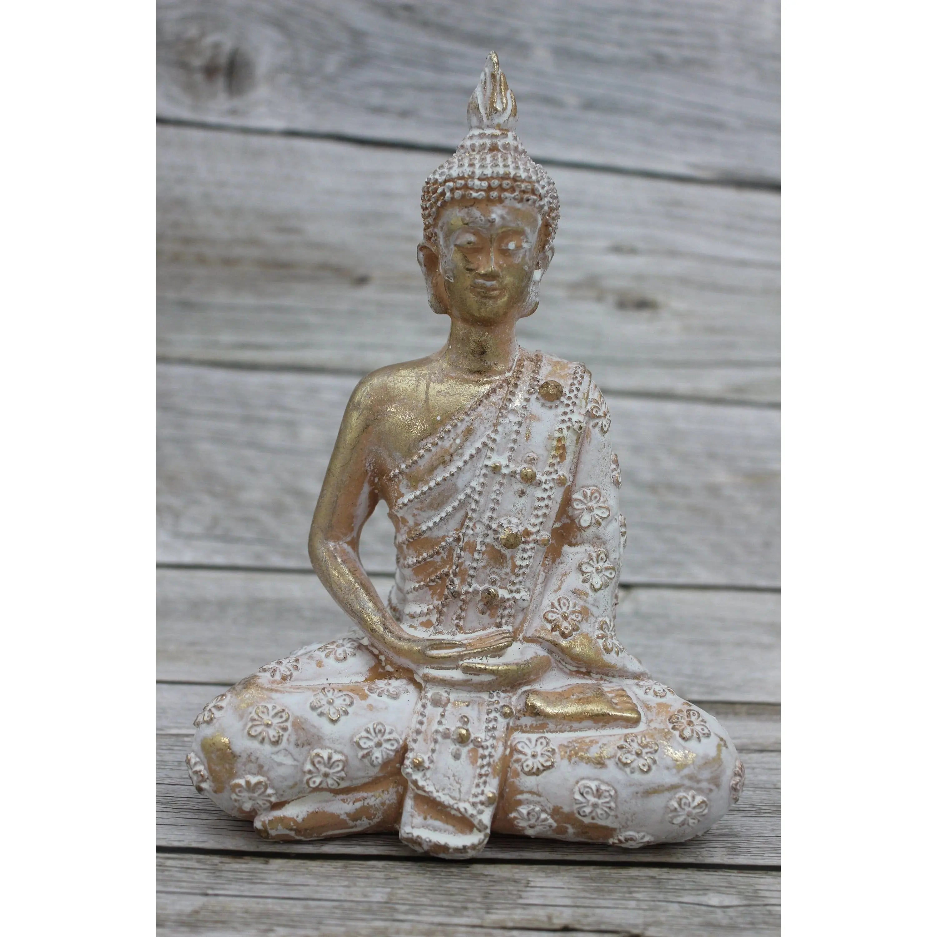 Statue Bouddha Méditation  Boutique Holistique Rose Blooming Mind