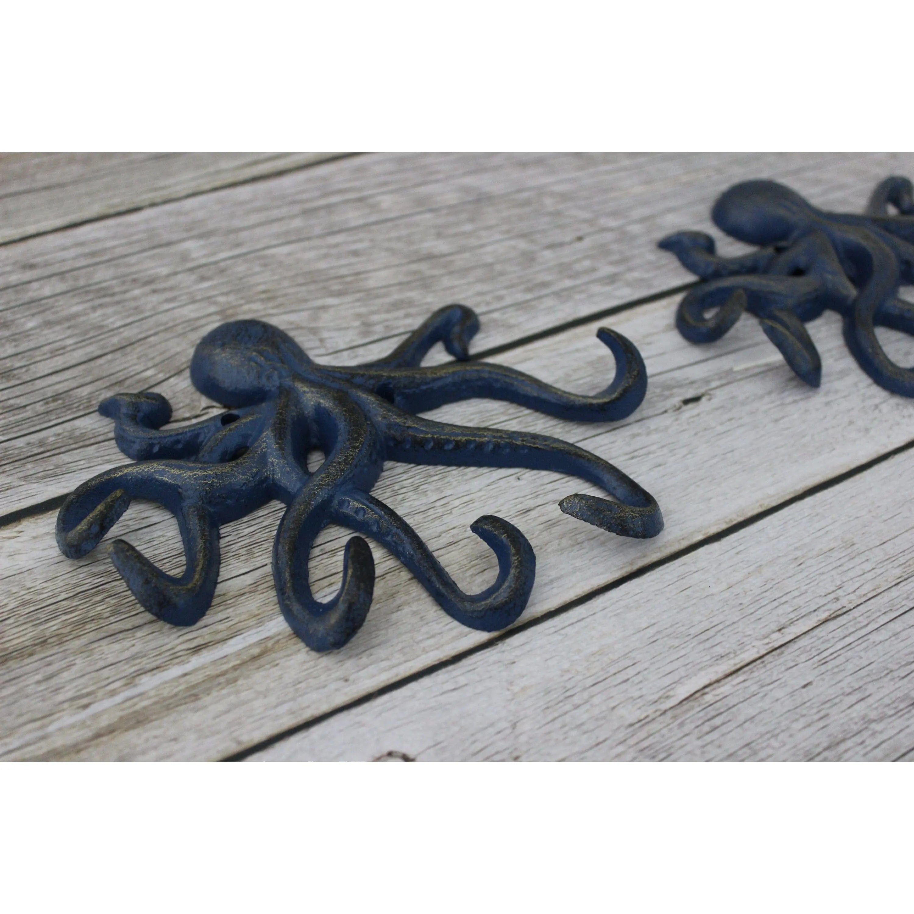 Octopus Hook, Octopus Decor, Nautical Decor, Octopus Key Hook, Beach Hook,  Beach Decor, Octopus