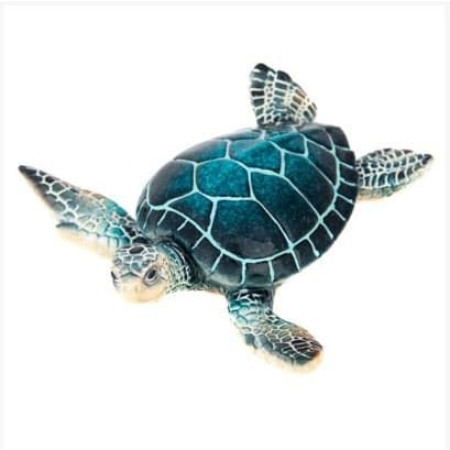 Yoga Turtle, Meditating Figurine, Meditating Animal, Funny Animal Figurine,  Meditating Sea Turtle