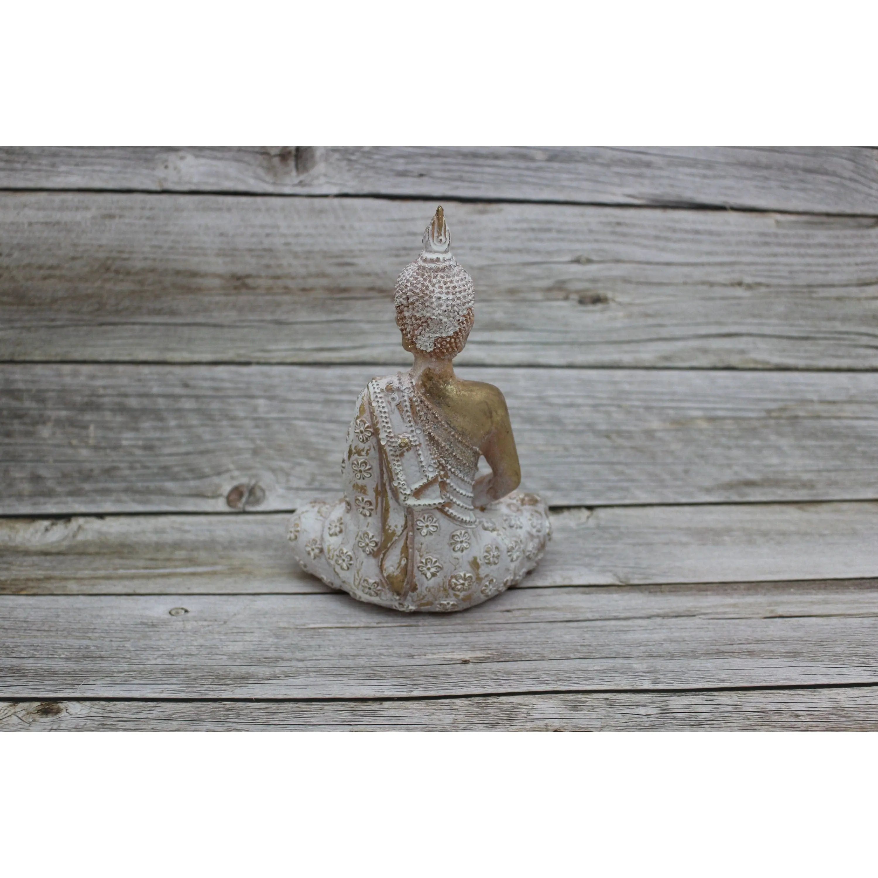 Statue Bouddha Méditation  Boutique Holistique Rose Blooming Mind