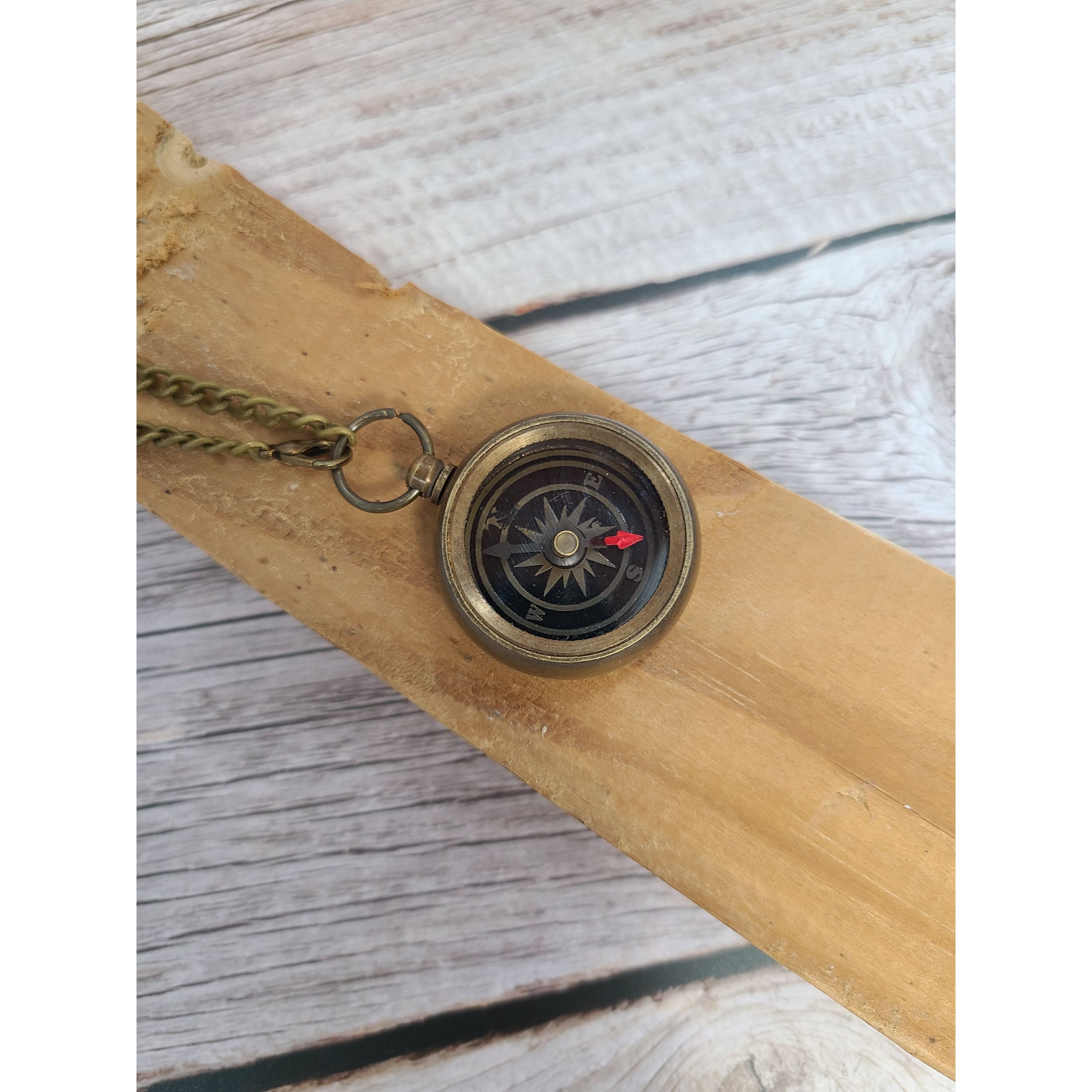 Antique Compass, Compass Necklace, Vintage Compass, Compass with