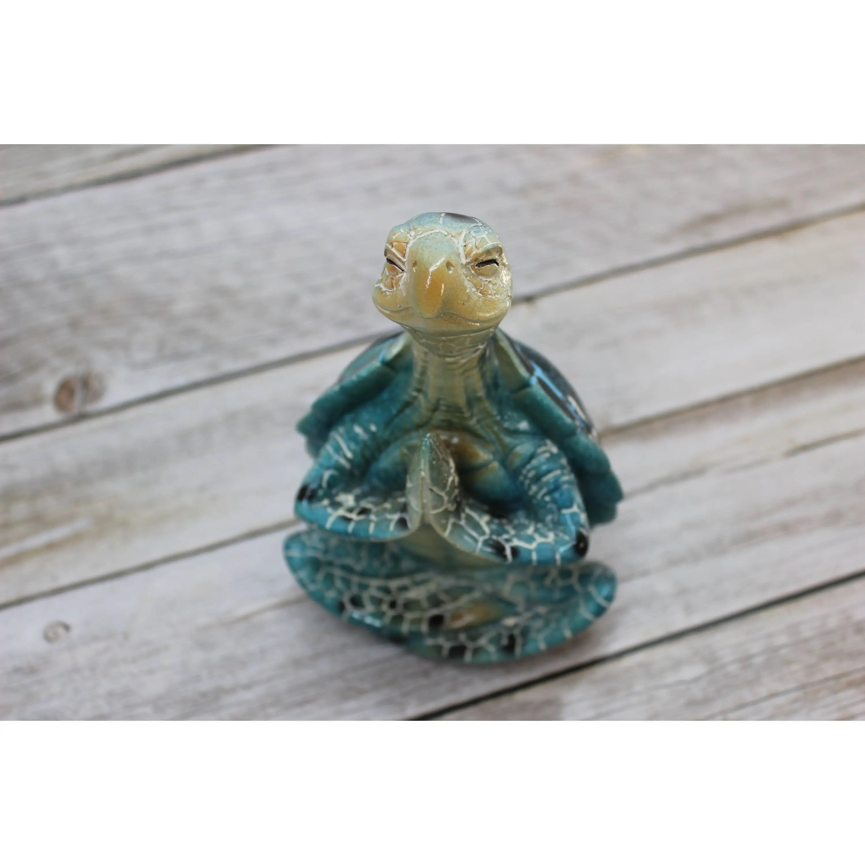 Yoga Turtle, Meditating Figurine, Meditating Animal, Funny Animal