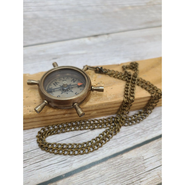 Small Brass Compass