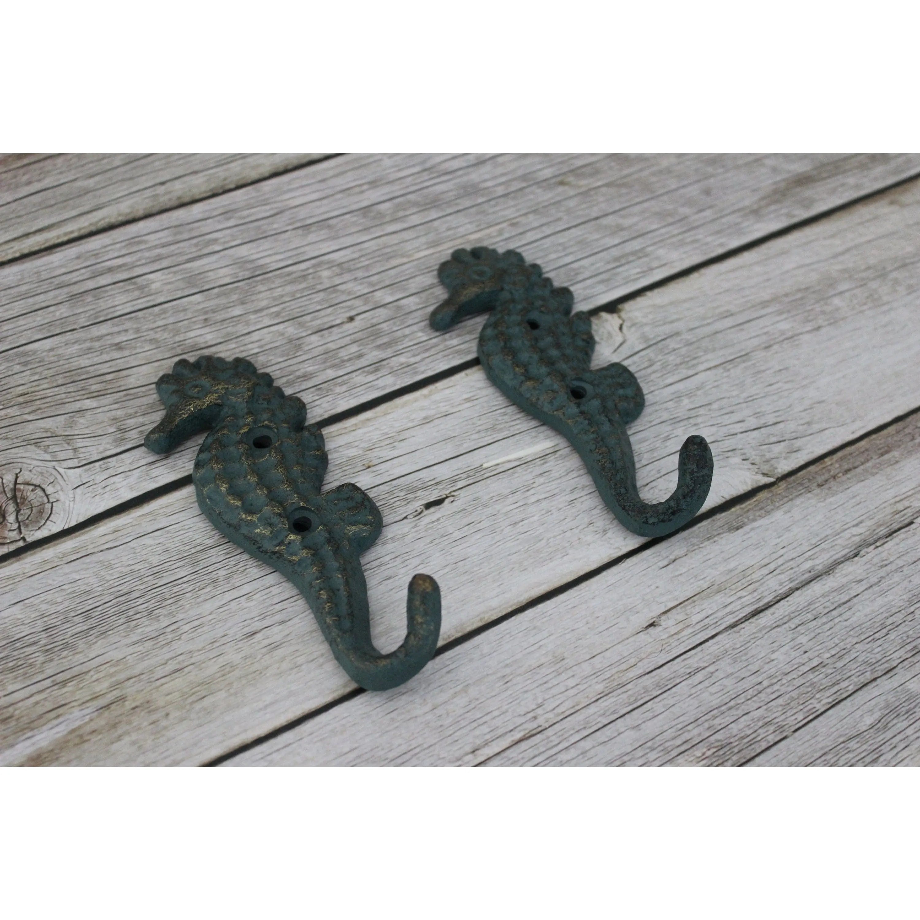 Seahorse Hook, Seahorse Key Hook, Beach Decor, Seahorse Decor, Key