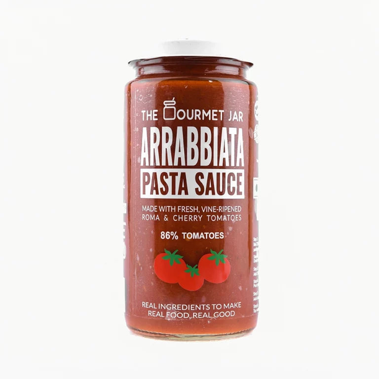 Gourmet Jar-Arrabbiata Pasta Sauce (390g) – Open Secret