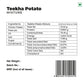 Khauwala & Co | Teekha Potato Mixture | 3 Packs  (200g each)