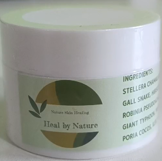 All Natural Psoriasis, Dermatitis, Eczema Anti-Itch Herbal Medical Skin Care Cream
