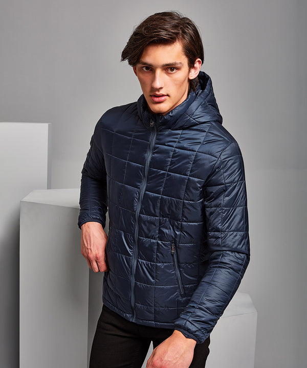 2786Women's contour quilted jacket