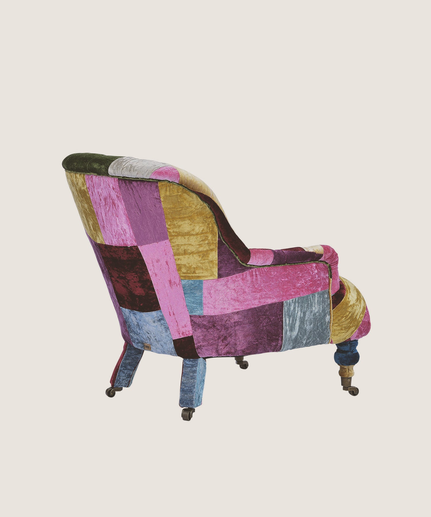 HALO（ハロ）ANNE CHAIR VELVET PATCHWORK BOHEM