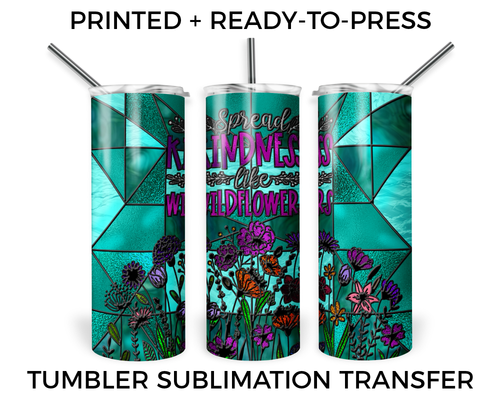 SUBLIMATION DESIGNS Ready to press | Sublimate | Take it Easy | 20  OZ-Transfer for Tumbler Tapered-Straight-Skinny Tumblers-Ready to