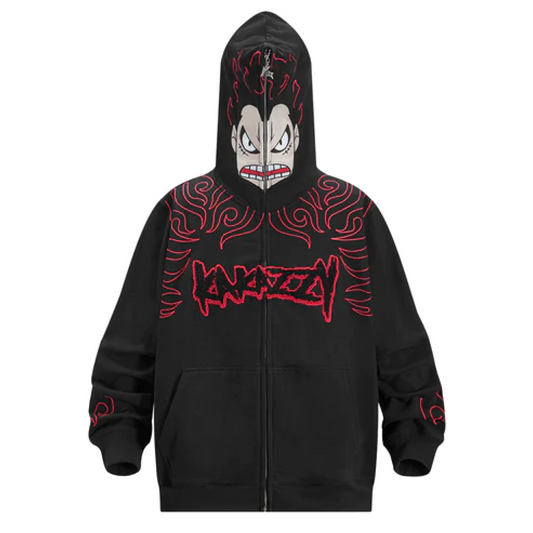 東京公式通販サイト KAKAZZY FNAF HOODIE PUPPET カカジー パーカー 